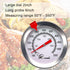 KT THERMO Deep Fry Thermometer with Instant Read,Dial Thermometer,6" Stainless Steel Stem Meat Cooking Thermometer,Best for Turkey,BBQ,Grill...