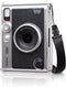MUZIRI KINOKOO Clear EVO Case for Fujifilm Instax Mini EVO Instant Camera - Hard PVC Fuji Mini EVO Carrying Protective Case with Shoulder Strap -T...