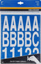 Hillman 847008 Die-Cut Letters/Numbers Kit, White, 2-Inch...