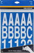 Hillman 847008 Die-Cut Letters/Numbers Kit, White, 2-Inch...