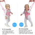 IULONEE Baby Walker, Handheld Kids Toddler Walking Harness Helper Assistant Protective Belt Child Activity Walker Adjustable Standing Up Walking L...