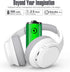 Bluetooth Wireless Over-Ear Headphones with 48H Playtime and with Microphone, HiFi Stereo Foldable Lightweight Headphones for deep bass for Home O...