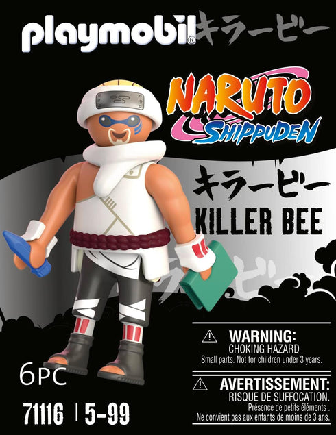 Playmobil Naruto Killer B Figure...