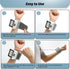 Wrist Accurate Automatic High Blood Pressure Monitors Portable LCD Screen Irregular Heartbeat Monitor with Storage Case and Adjustable Cuff Powere...