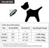 Mile High Life | Genuine Leather Dog Collar | Heavy Duty Canvas Dog Collars with Adjustable Rust-Proof Metal Pin Buckle | Boy Dog Collars for Larg...