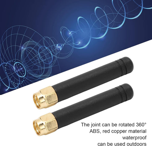 315MHz Antenna, Network Antenna Waterproof 50W for Smart Home for Power Monitoring(Straight Head (JB-315-006))...