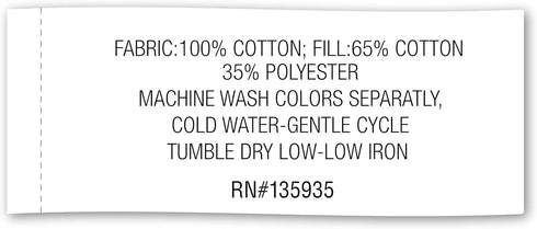 DII Basic Terry Collection Quilted 100% Cotton, Pan Handle, Red, 3 Piece...