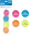 Best Pet Supplies Squeaky Tennis Toys for Dogs, 4-Pack, Heavy-Duty Interactive Pet Toys for Throwing and Fetching, Supports Exercise and Natural B...