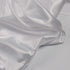 Charmeuse Satin White Fabric, 60" Wide, Silky, for Wedding,Bridal,Decoration, Fashion,Apparel Crafts by 1Yard...