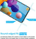 NEW'C [3 Pack Designed for Samsung Galaxy A21 Screen Protector Tempered Glass, Case Friendly Anti Scratch Bubble Free Ultra Resistant...