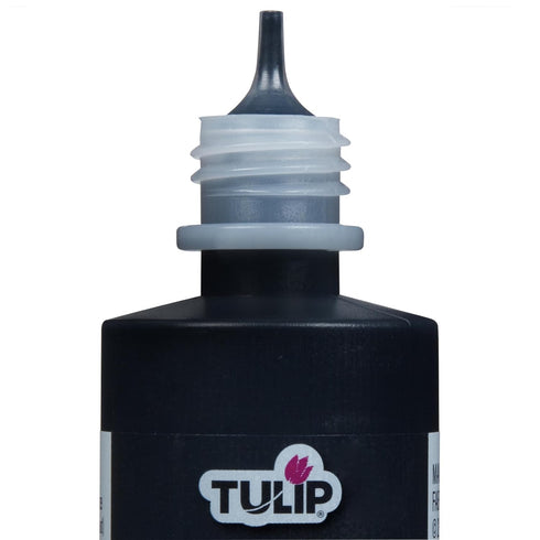 TULIP Puff Paint Puffy Black 4 Fl Oz (Pack of 1)...