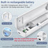 Portable Electric Toothbrush Case, Rechargeable Travel Home Toothbrush Cleaner Case Fits for Oral-B Philips etc Most Electric Toothbrush Heads and...