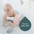 Angelcare Baby Bath & Room Thermometer - Happy Seal, Grey, BT-01-SEAL-US...