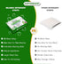 Eco Sheets Laundry Detergent with 5 Different Scents (100 Loads) 50 Strips Fresh Scent Plastic-Free, Liquid-Free Technology - Detergent Strips for...