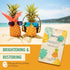 Fathers Day Mothers day Face Masks Skincare?8 Sheet Beauty Face Mask with 4 Fruit Flavors - Deep Moisturizing & Hydrating Mask for All Skin Types...