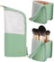 MONSTINA Makeup Brush Organzier Bag,High Capacity Portable Stand-Up Makeup Brush Holder,Professional Artist Makeup Brush Sets Case Waterproof Dust...
