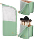 MONSTINA Makeup Brush Organzier Bag,High Capacity Portable Stand-Up Makeup Brush Holder,Professional Artist Makeup Brush Sets Case Waterproof Dust...
