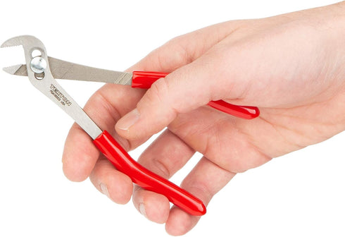 TEKTON 5 Inch Angle Nose Slip Joint Pliers (1/2 in. Jaw) | PGA16005 | Made in USA...