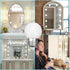 G45 LED Light Bulb 3W Globe Vanity Bulbs 30 Watt Replacement Bulb Warm White 3000K Round Night Light Bulb E26/E27 Base for Bathroom Makeup Mirror ...