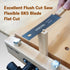 Mini Hand Saw 6 Inch Japanese Pull Saw with Double Edges of 12/17 TPI Flush Cut Saw for Hardwoods/Softwoods Woodworking Tools Small Light Wood Saw...