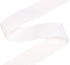 YAMA Solid Grosgrain Ribbon Roll - 1 Inch 25 Yards for Gift Wrapping Ribbons, White...
