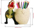 Dinosaur Pen Holder for Desk, Pencil Holder, Cute Fashion Desk Organizers and Decorative Accessories, Office Supplies Idea Gift for Office Decor (...