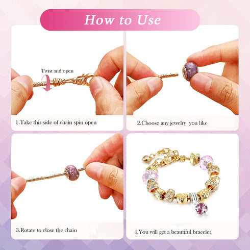 Bracelet Chains for Jewelry Making, 15 PCS Stainless Steel Snake Chain Bracelets Bulk 7.87" Snake Chain Bracelets for Women Jewelry Making...