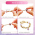 Bracelet Chains for Jewelry Making, 15 PCS Stainless Steel Snake Chain Bracelets Bulk 7.87" Snake Chain Bracelets for Women Jewelry Making...
