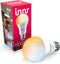 innr E26 Smart LED Bulb White, Zigbee Light Bulb, Works with Philips Hue*, Amazon Echo (4th Gen), and SmartThings, 1140 Lumen, A19 Ambiance, 1-Pac...
