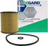 ECOGARD S5505 Premium Cartridge Engine Oil Filter for Synthetic Oil Fits Mazda 3 2.3L 2004-2009, 6 2.3L 2003-2008, 6 2.5L 2009-2012, 5 2.3L 2006-2...