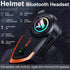 Motorcycle Bluetooth Headset Helmet Speaker Intercom Earphone Motorcycle Headphones for All Helmets CVC Intelligent Noise Reduction/Automatic Answ...