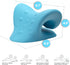 Neck Stretcher Cervical Traction, FSA HSA Eligible, Neck and Shoulder Relaxer for Pain Relief, Ergonomic Neck Pillow, Neck Hump Corrector, Cervica...