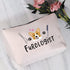 Furologist Funny Puppy Stylist Cute Dog Groomer Cosmetic Bag Dog Groomer Survival Kit Zipper Pouch Pet Grooming Gifts...