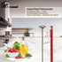 KT THERMO Instant Read 1-Inch Dial Thermometer,Best for The Coffee Drinks,Chocolate Milk Foam...