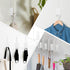 4 Pack Hat Hooks for Wall, Strong Adhesive Hat Hanger Holder for Baseball Caps, Multi-Purpose Hook Organizer Can Hold More Than 10 Hats for Door/C...