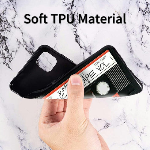 for Nokia G310 5G Phone Case for Nokia G310 5G Case with Retro Audio Cassette Stylish Pattern for Women Wen Slim Soft TPU Silicone Rubber Shock-pr...