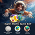 Space Ball,Extreme High Bouncing Ball, Super High Bouncing Space Ball, Children's Sensory Ball, Athlete Training Ball...