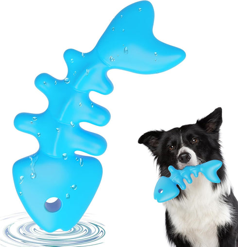 Indestructible Dog Chew Toys for Aggressive Chewers, Tough Dog Bones Toys for Large Dogs, Super Chewer Dog Toys to Keep Them Busy...