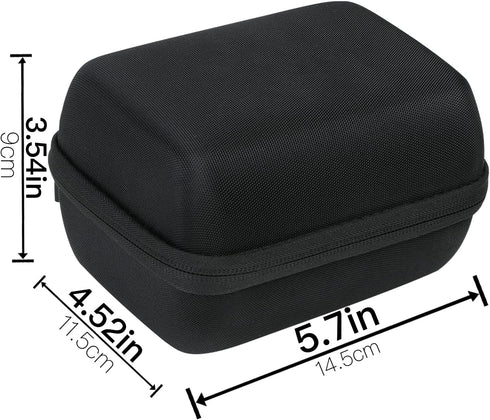 co2CREA Hard Case Replacement for OMRON Evolv Bluetooth Wireless Upper Arm Blood Pressure Monitor BP7000 HEM-7600T-BK (Black Case)...