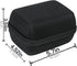 co2CREA Hard Case Replacement for OMRON Evolv Bluetooth Wireless Upper Arm Blood Pressure Monitor BP7000 HEM-7600T-BK (Black Case)...