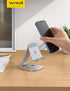Lamicall [???????????????? Aluminum Stable Large Base Phone Stand Holder for Desk, Superb Surface Craftsmanship, Portable Cell Phone Dock, Compati...