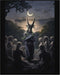 Posterizer 1 pcs-dark mystical scene-anthropomorphic being-for witch occult lovers 1-Gothic Art-Fantasy & Fiction Art-Living Room Bedroom Decor- u...