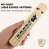 Train Whistle Noisemakers 4 Tone Solid Wooden Train Whistle Noisemakers Train Toy Slide Whistle Noisemakers for Adults Birthday Party Favors Carni...