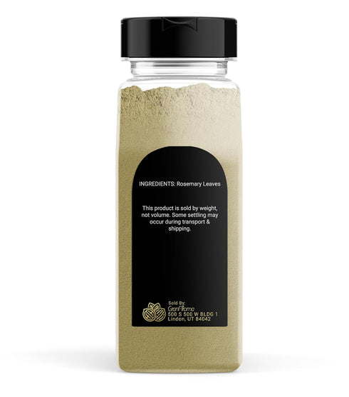 GranAroma Ground Rosemary, 10.7 oz, Sweet & Savory Flavor, Versatile Spice...