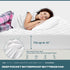 UNILIBRA Full Mattress Protector Waterproof, Deep Pocket Mattress Pad Cover Up to 18 Inches, Quilted Fitted Hollow Cotton Filling Breathable Mattr...