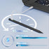 Stylus Pen for iPad, 15 mins Fast Charging Apple iPad Pencil with Palm Rejection, Tilt Sensitivity, Work for 2018-23 iPad Air 3/4/5, iPad Mini 5/6...