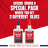 57 Grams (2 oz) 100/1500 CPS (thin/thick) Super Glue All Purpose with Anti Clog Cap. Ca Glue - Adhesive SuperGlue. Cyanoacrylate Glue for Hard Pla...