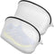 Shoes Wash Bags, 2pcs Mesh Laundry Bags with Durable Zips, Premium Laundry Bag For Shoes/Trainers For Washing Machine, Storage Bag for Travel...