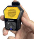 Wearable Bluetooth Speaker, Clip-on Wireless Portable Mini Water-Resistant Speakers, Built-in Mics for Hands-Free Music and Calls, Small Bluetooth...