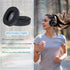 GVOEARS Cooling Gel Replacement Ear Pads for JBL Live 650/660BTNC E65BTNC Headphone, Ear Pads with Memory Foam and Breathable ICE Silk Fabric (Bla...